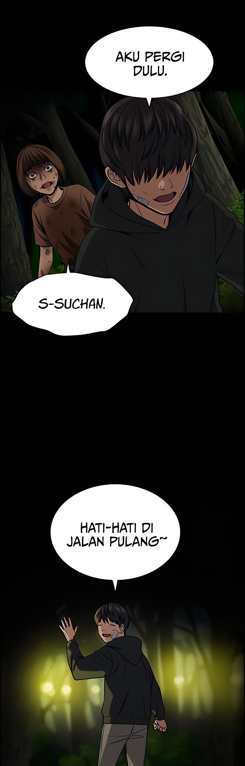 True Education Chapter 133 - halaman 40