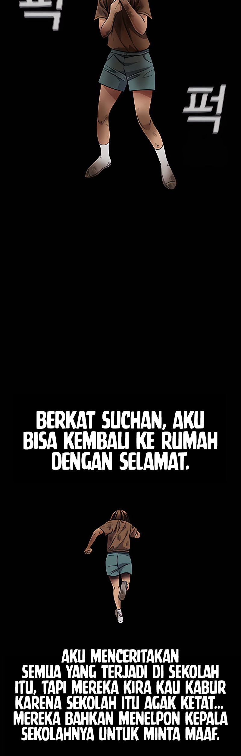 True Education Chapter 133 - halaman 42