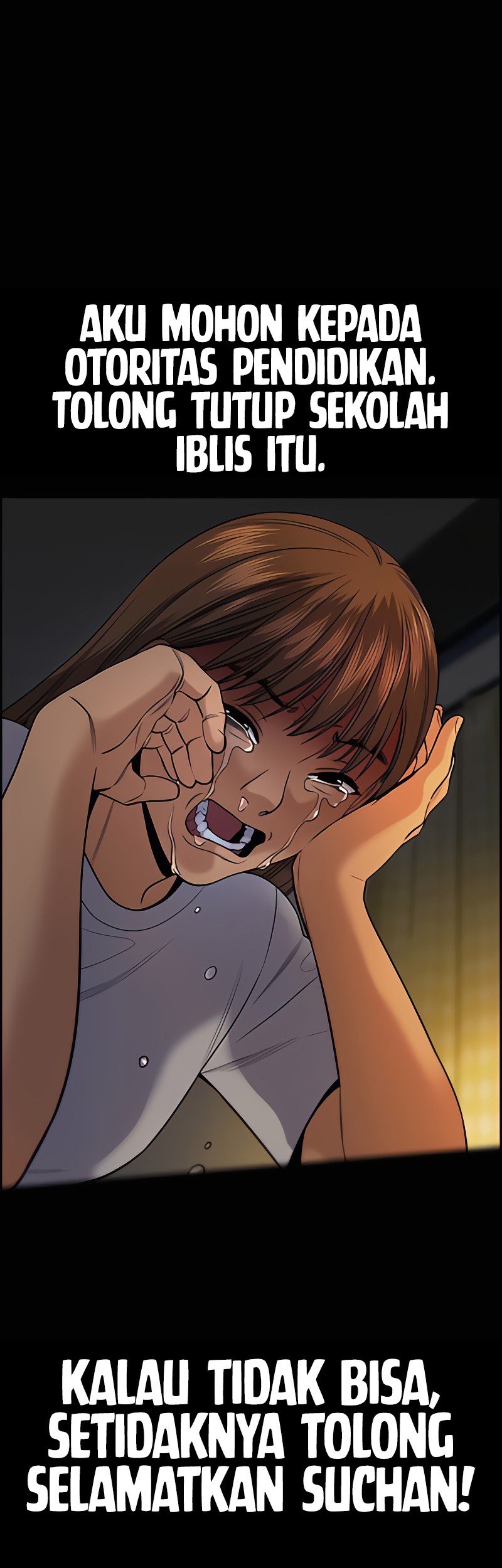 True Education Chapter 133 - halaman 47