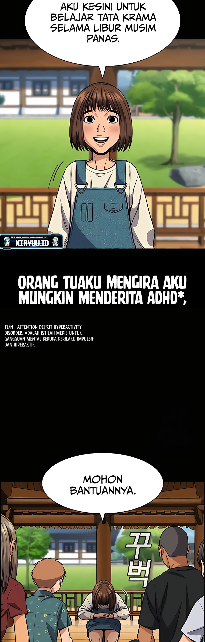 True Education Chapter 133 - halaman 5