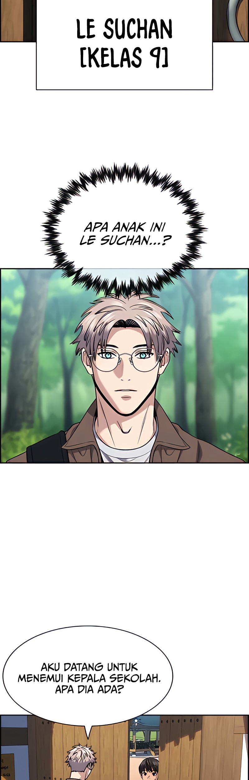 True Education Chapter 133 - halaman 53