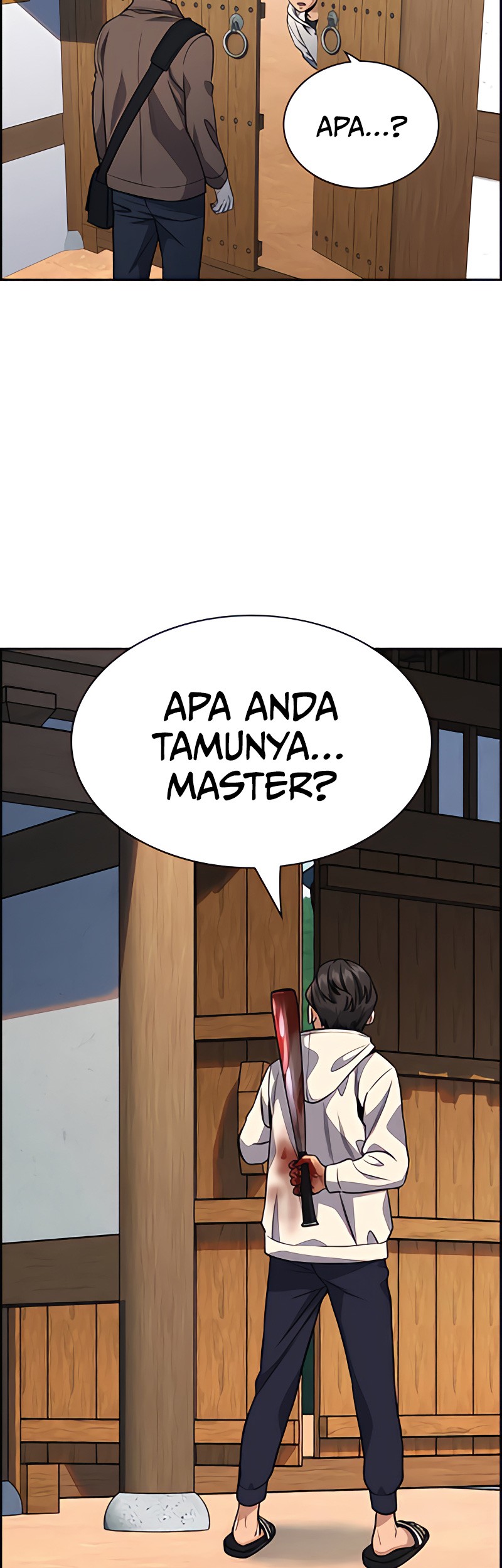 True Education Chapter 133 - halaman 54