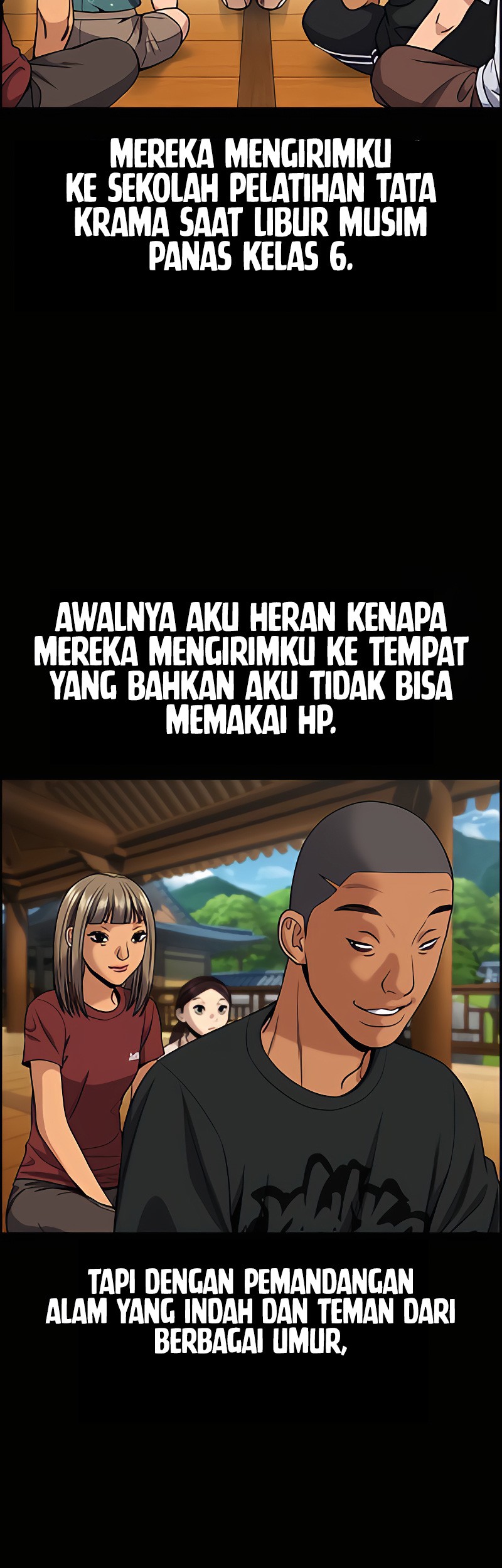 True Education Chapter 133 - halaman 6