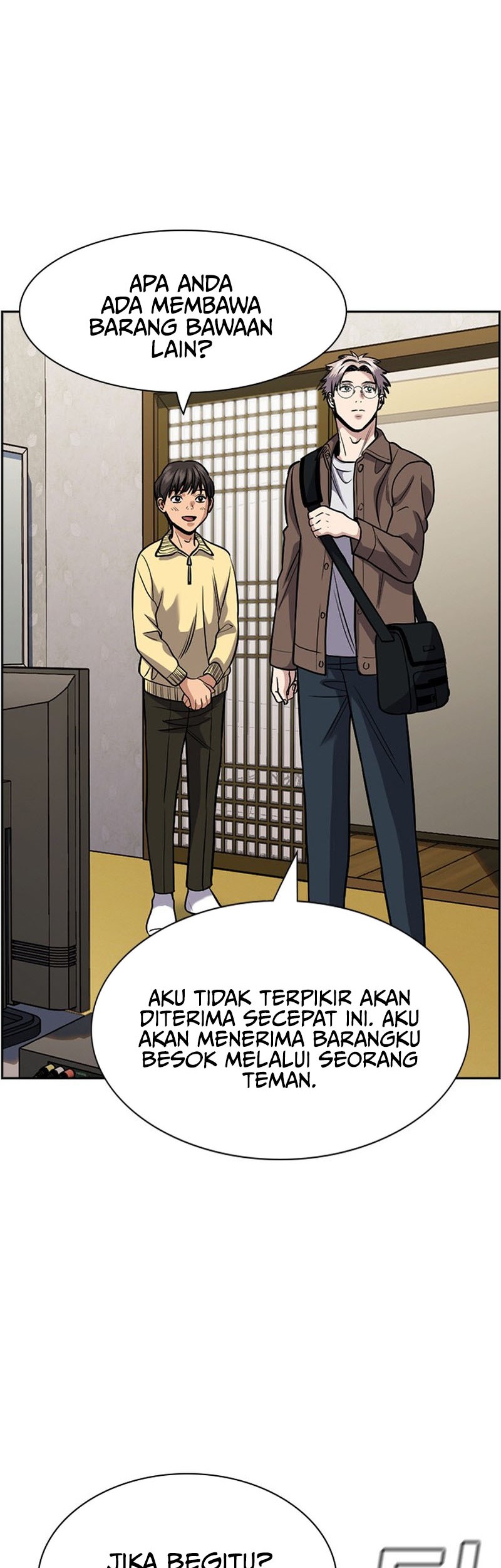 True Education Chapter 134 - halaman 17