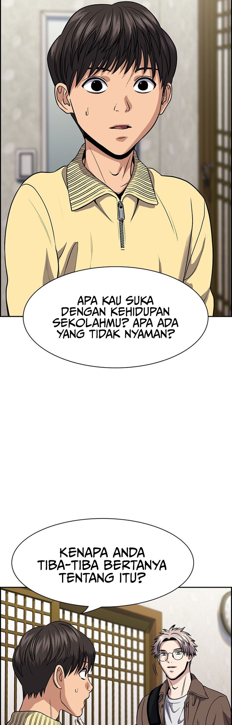 True Education Chapter 134 - halaman 19