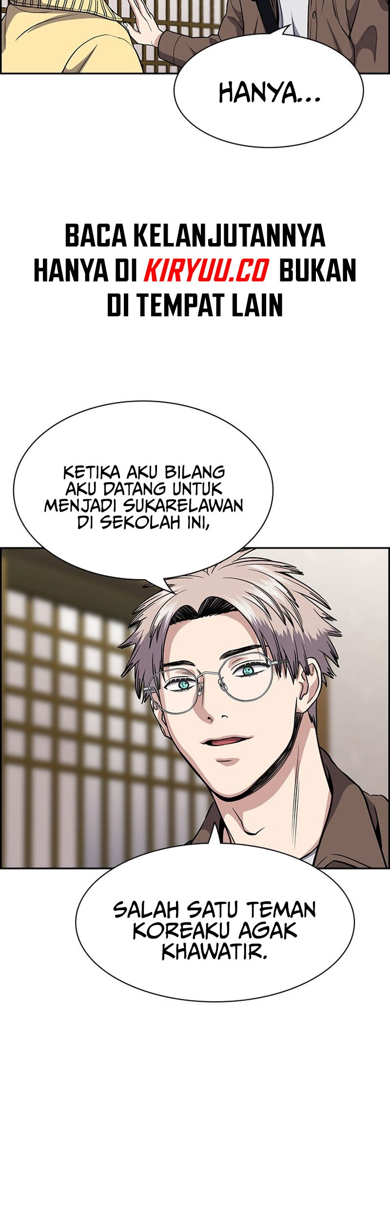 True Education Chapter 134 - halaman 20