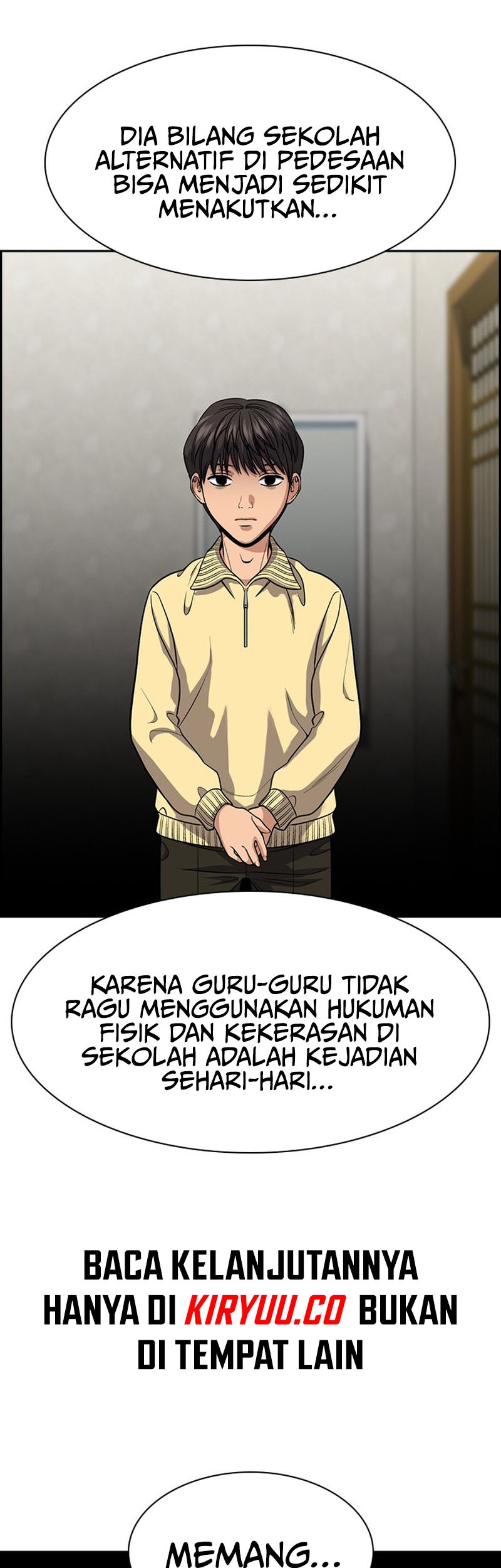 True Education Chapter 134 - halaman 21