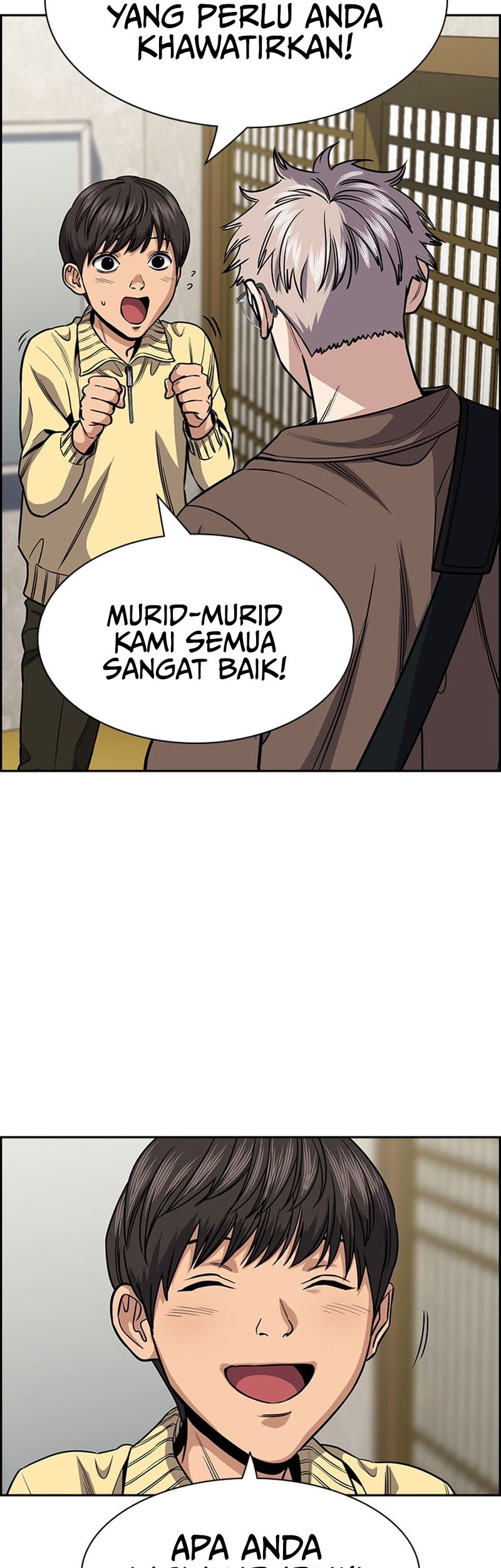 True Education Chapter 134 - halaman 25