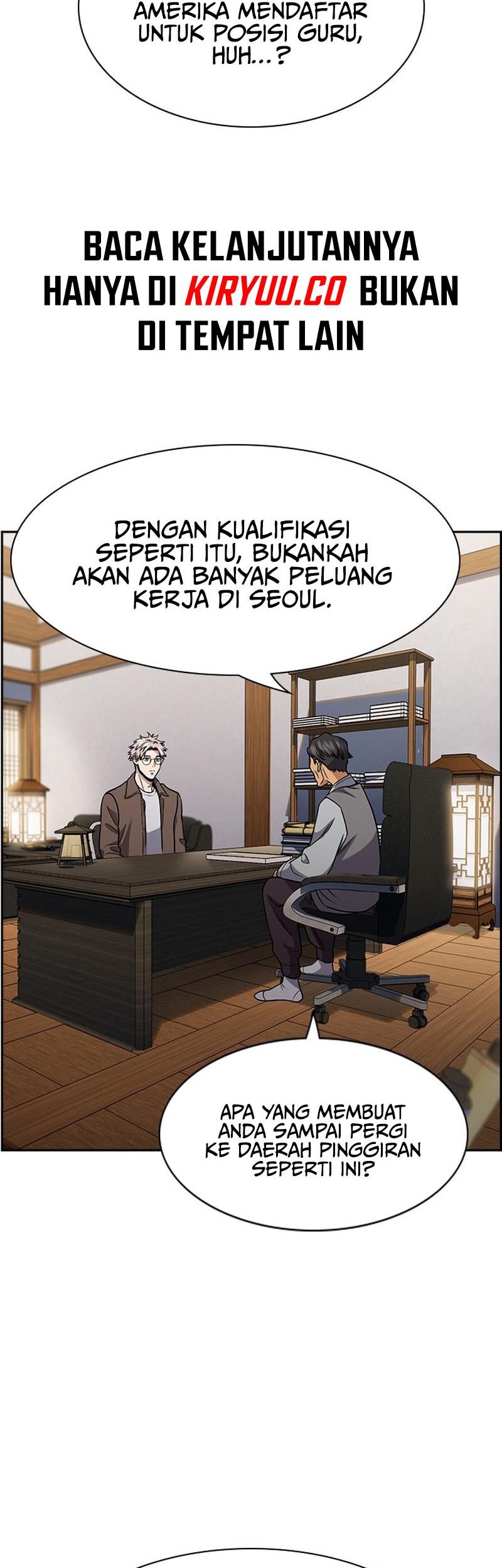 True Education Chapter 134 - halaman 3
