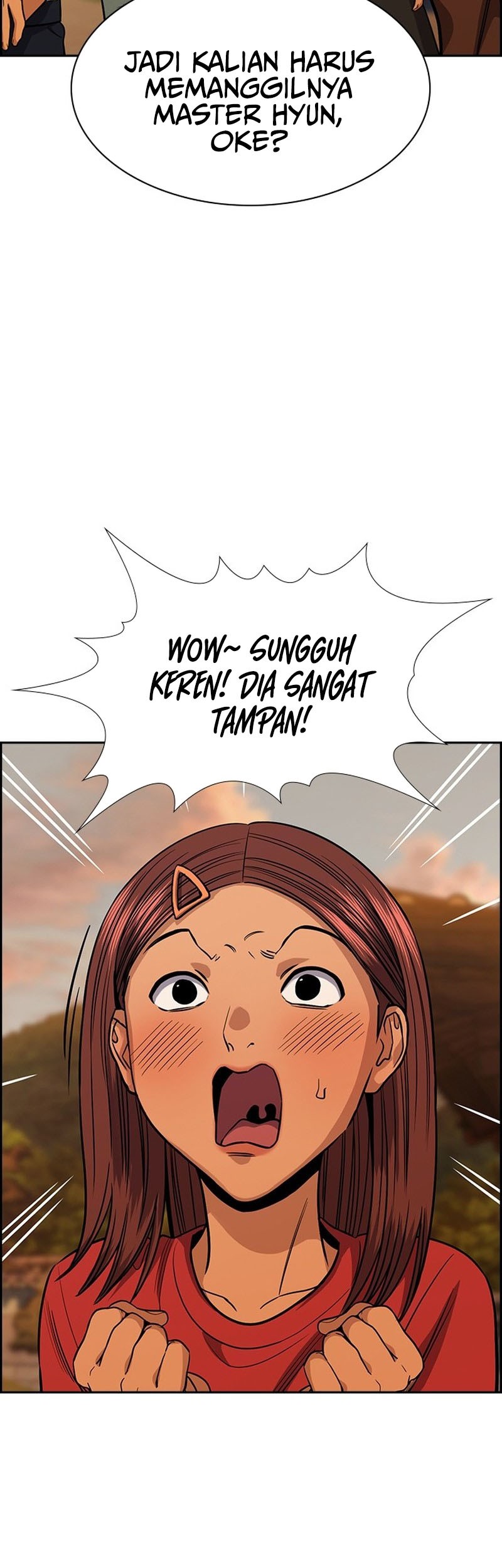 True Education Chapter 134 - halaman 32