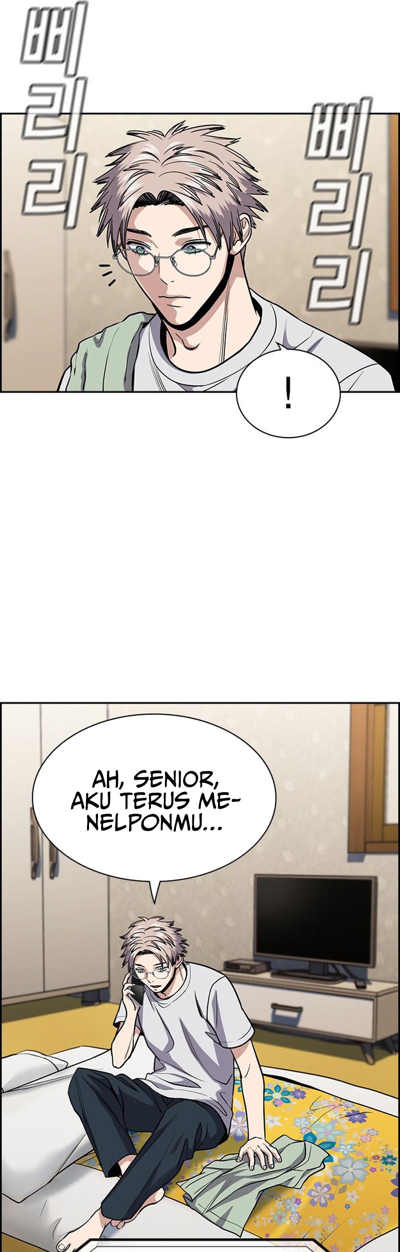 True Education Chapter 134 - halaman 41
