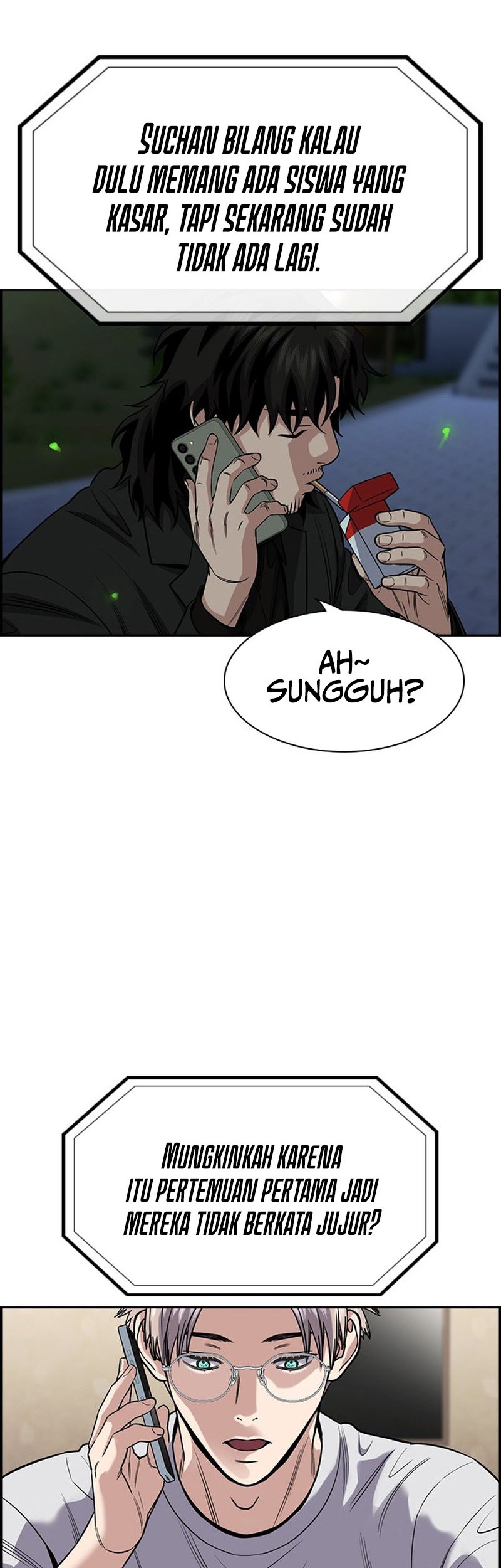 True Education Chapter 134 - halaman 44