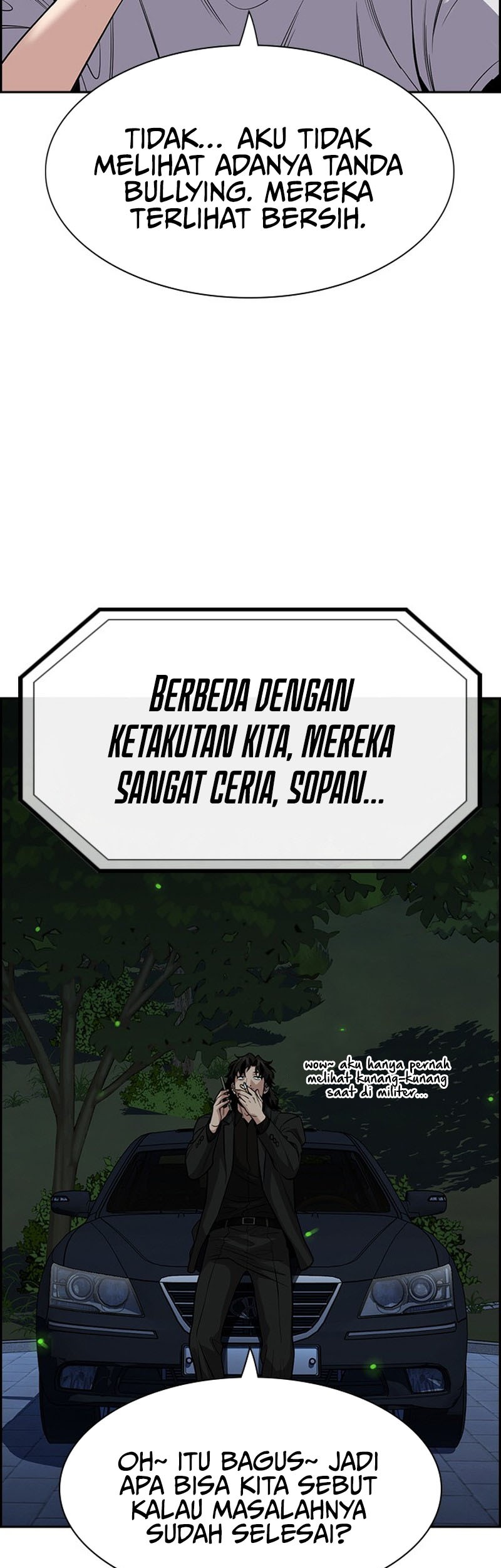 True Education Chapter 134 - halaman 45