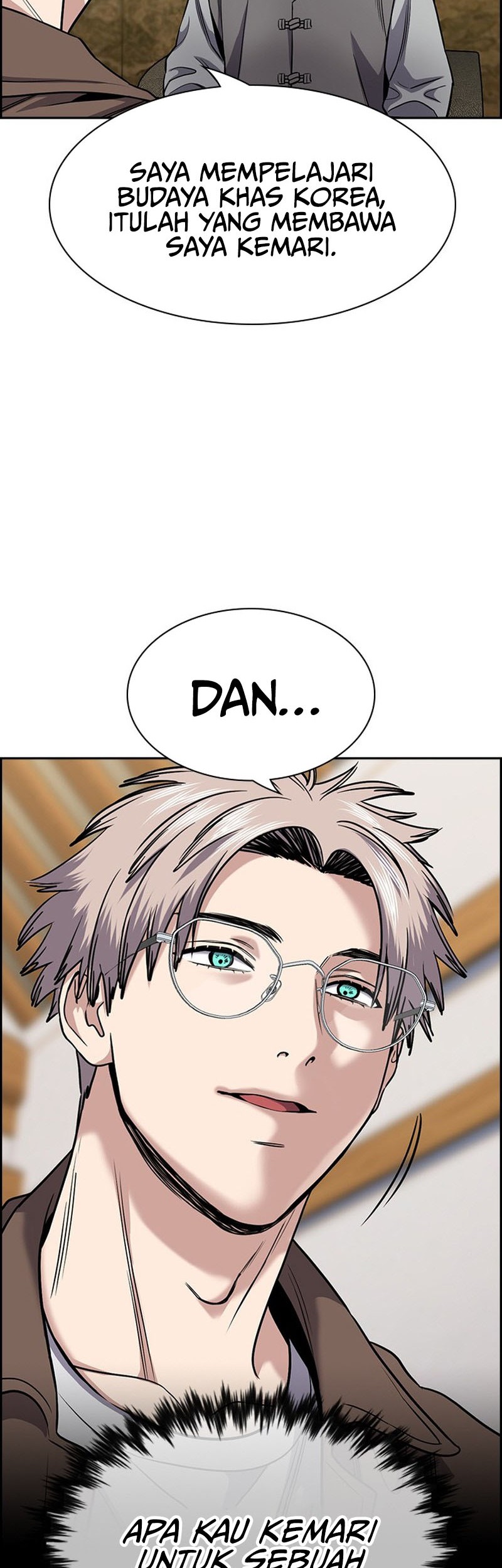 True Education Chapter 134 - halaman 5
