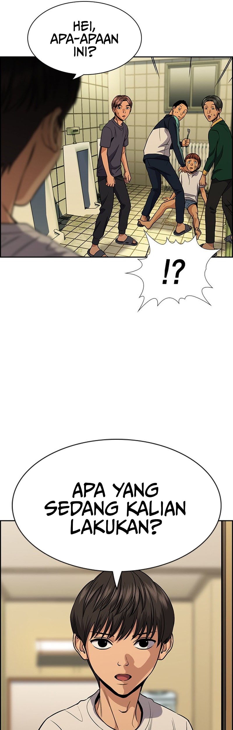 True Education Chapter 134 - halaman 52