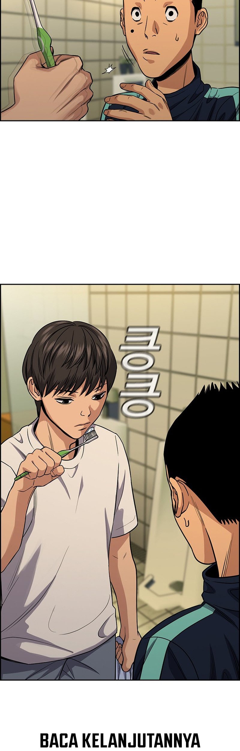 True Education Chapter 134 - halaman 54