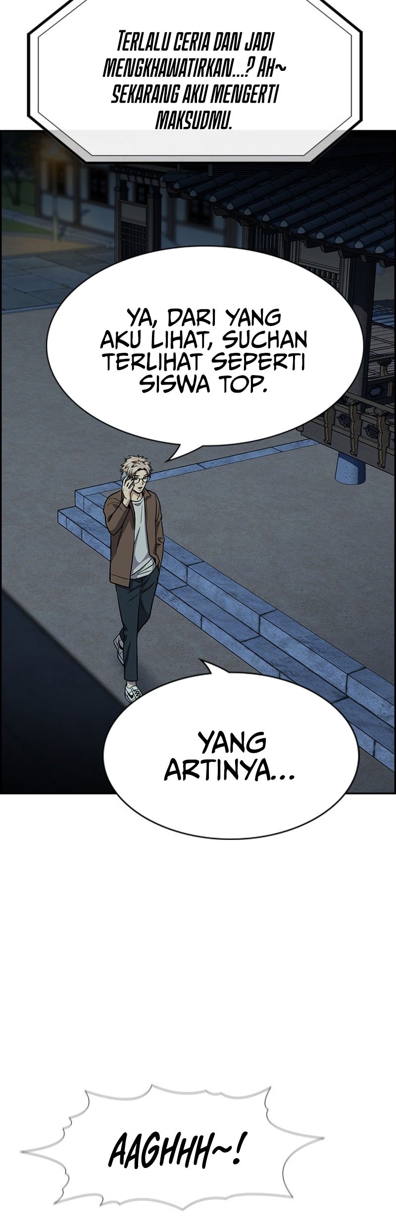 True Education Chapter 134 - halaman 56