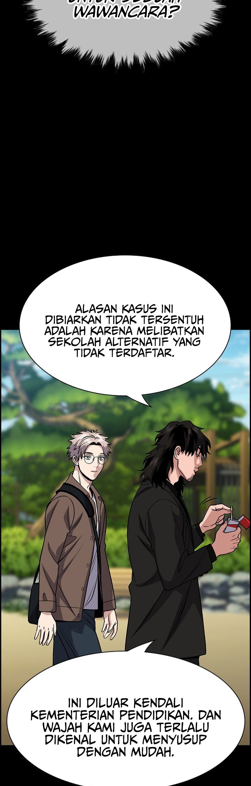 True Education Chapter 134 - halaman 6