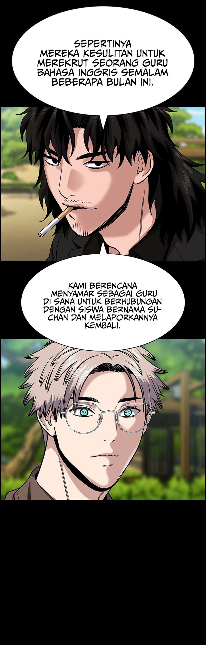 True Education Chapter 134 - halaman 8