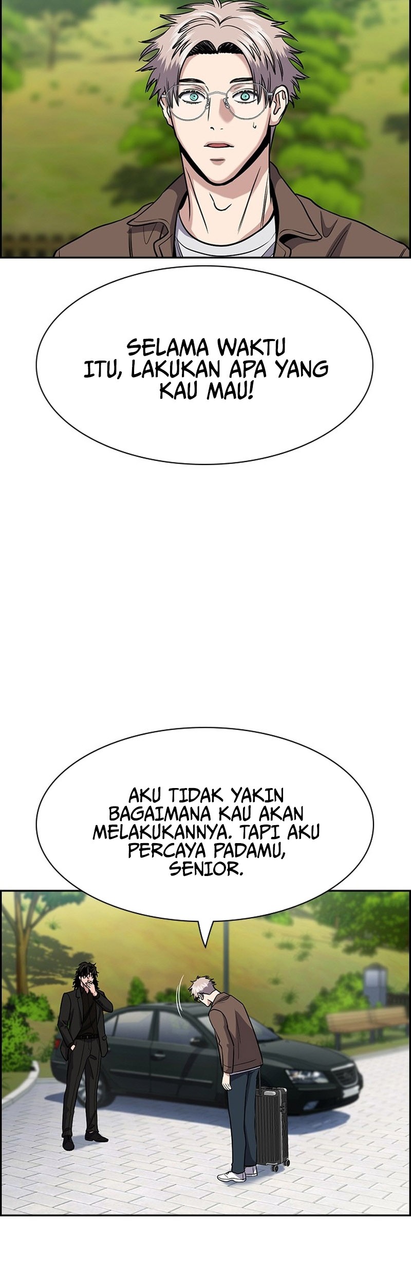 True Education Chapter 135 - halaman 28
