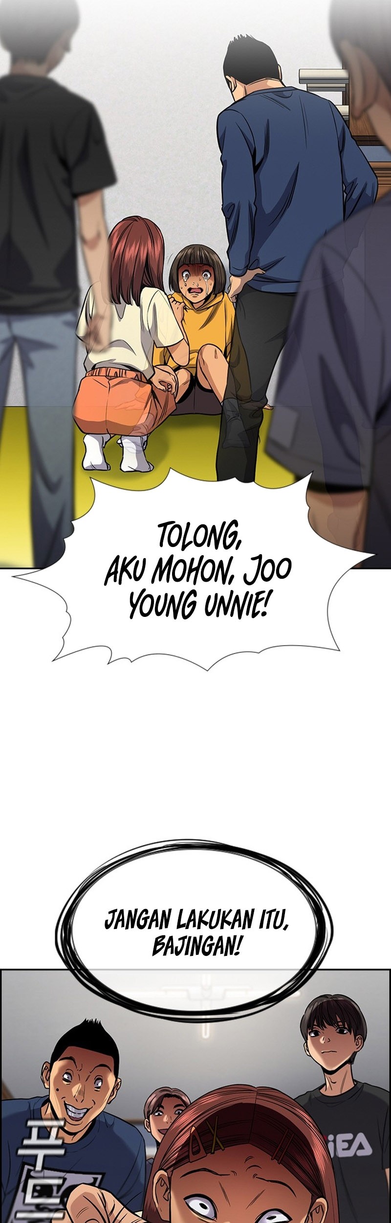 True Education Chapter 135 - halaman 36