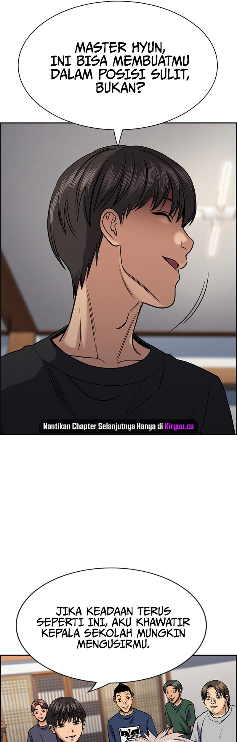 True Education Chapter 135 - halaman 41