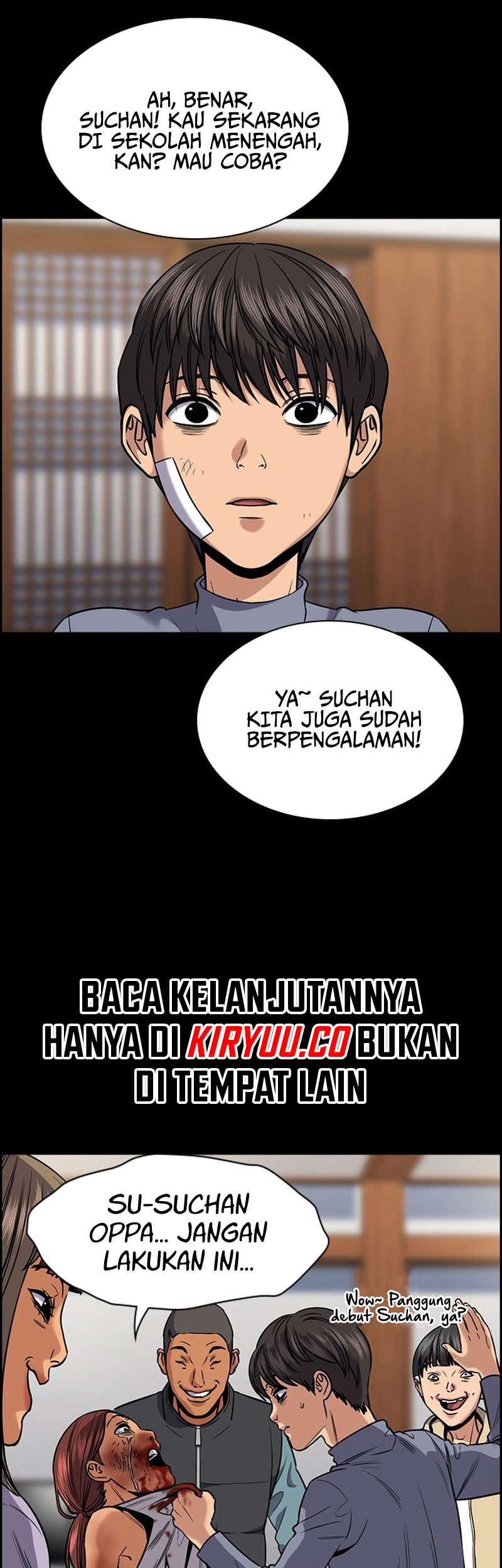 True Education Chapter 135 - halaman 47