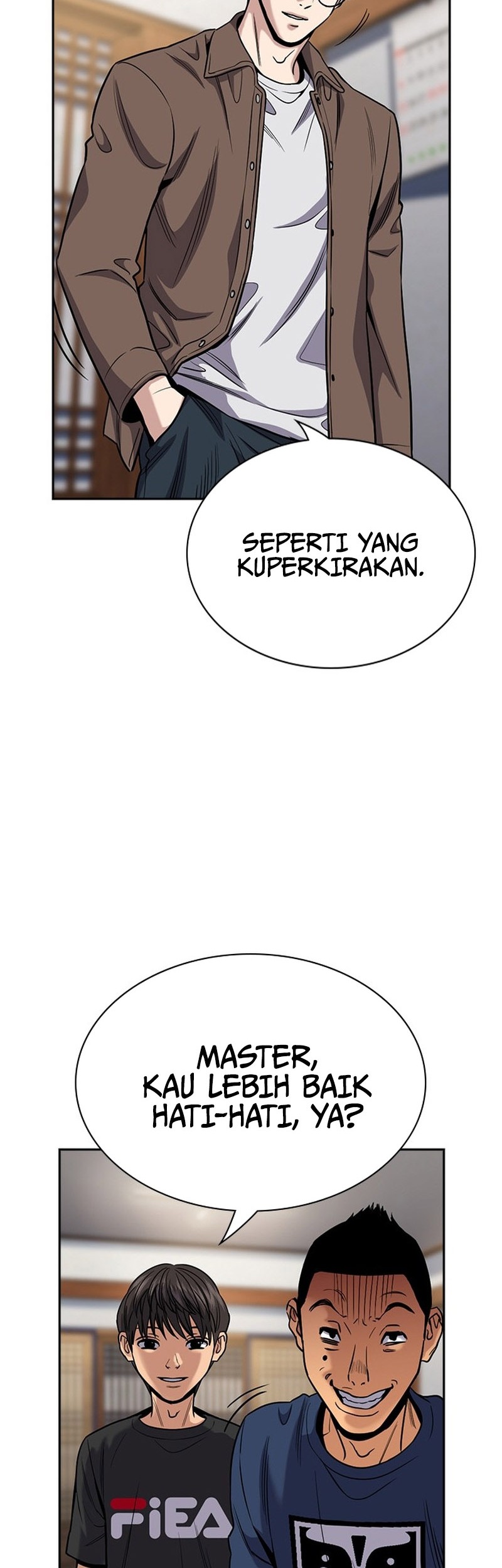 True Education Chapter 135 - halaman 52