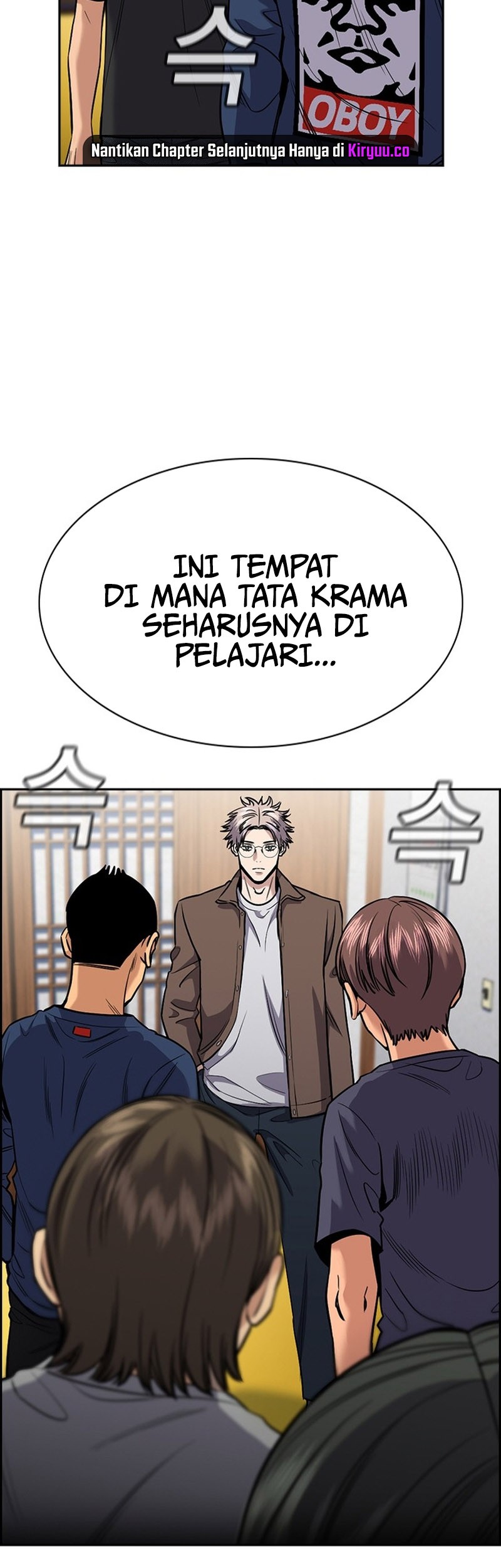 True Education Chapter 135 - halaman 53
