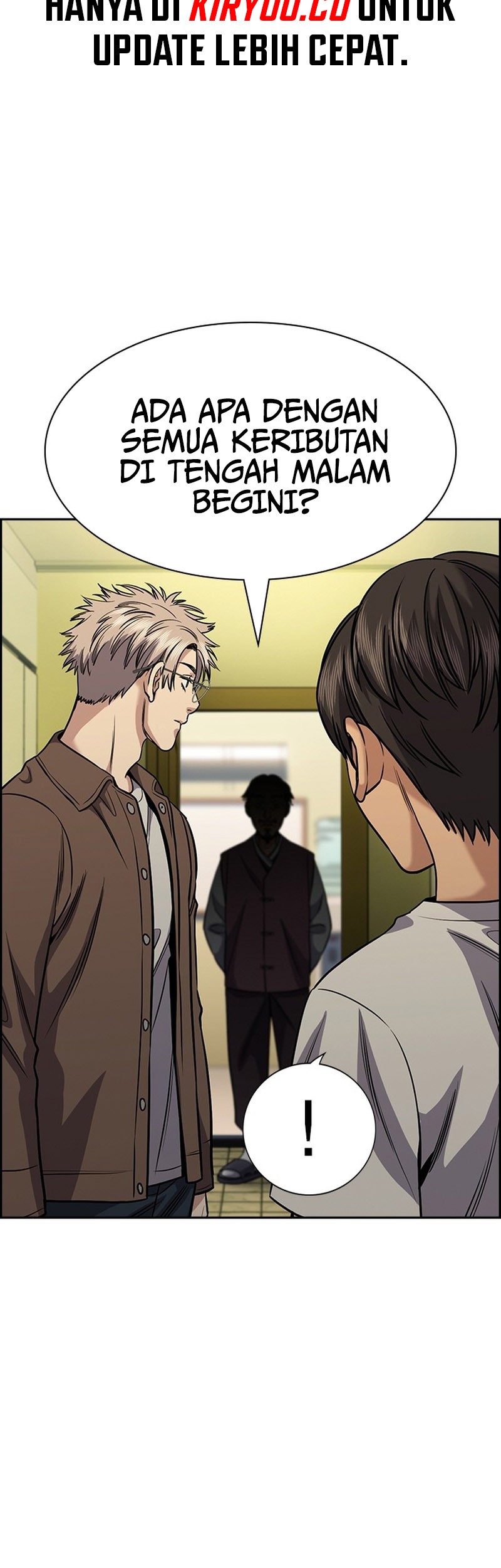 True Education Chapter 135 - halaman 8