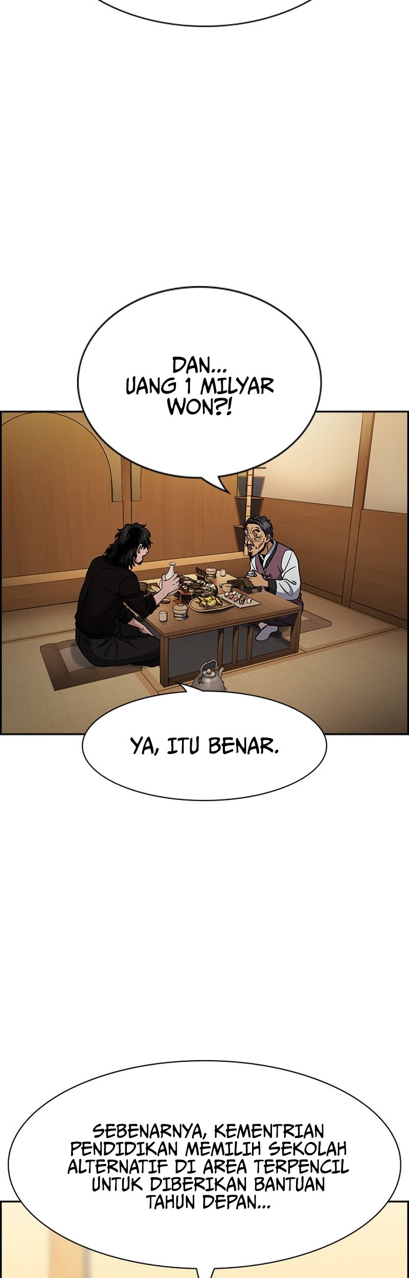 True Education Chapter 136 - halaman 3