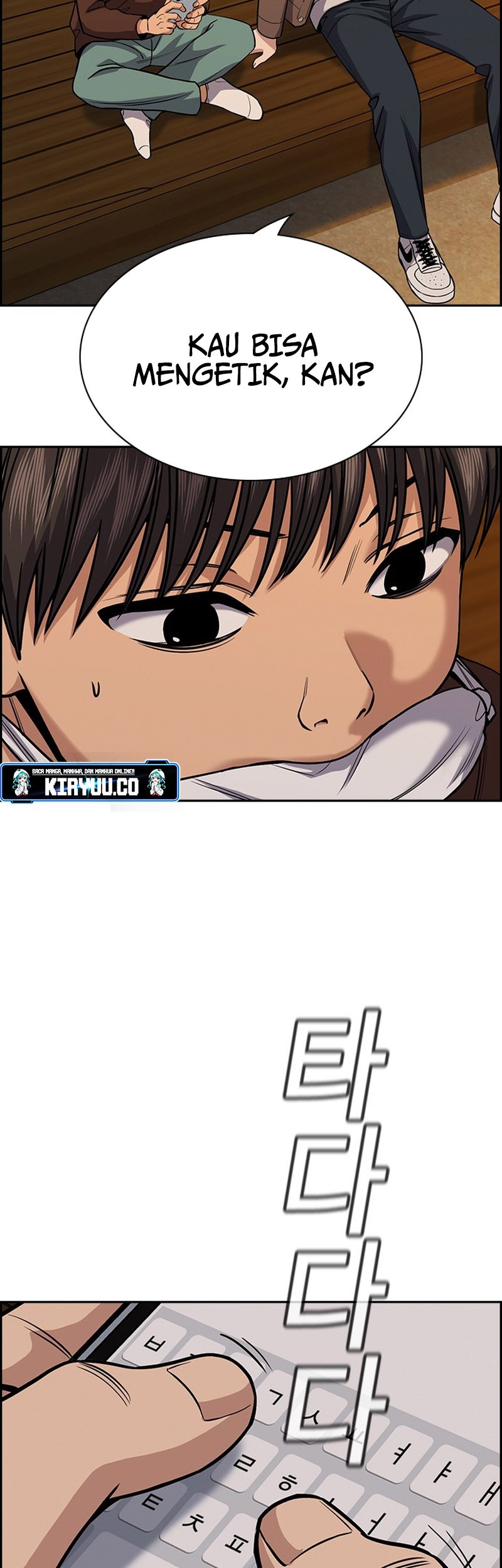 True Education Chapter 136 - halaman 40