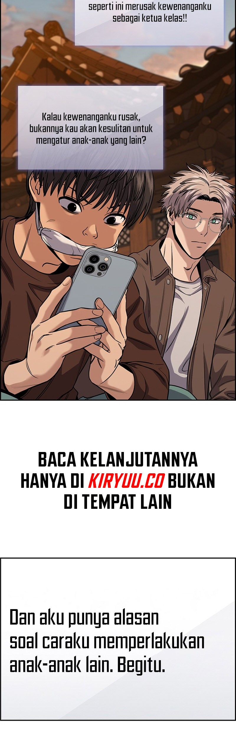 True Education Chapter 136 - halaman 44
