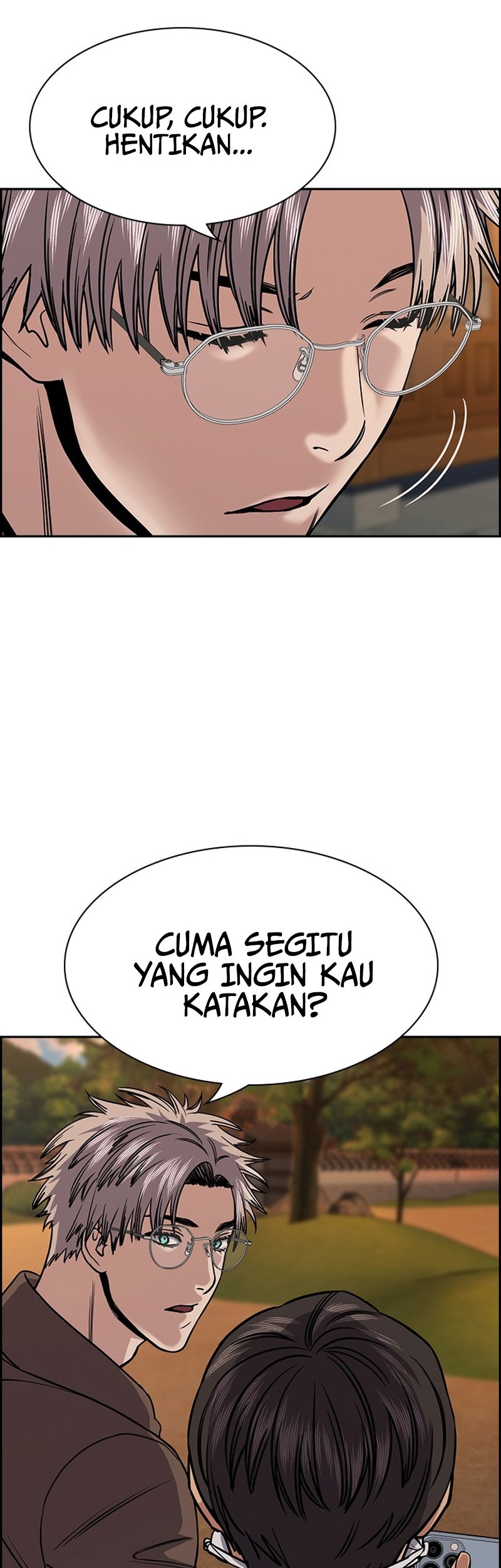 True Education Chapter 136 - halaman 45