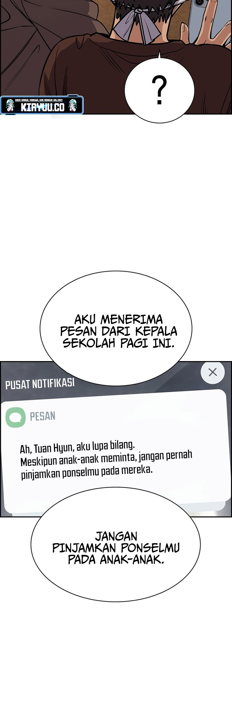 True Education Chapter 136 - halaman 46