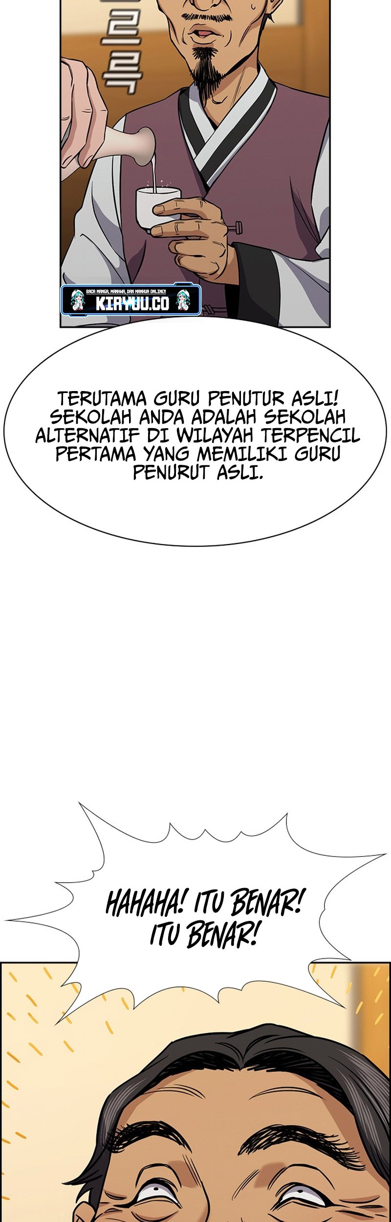 True Education Chapter 136 - halaman 5