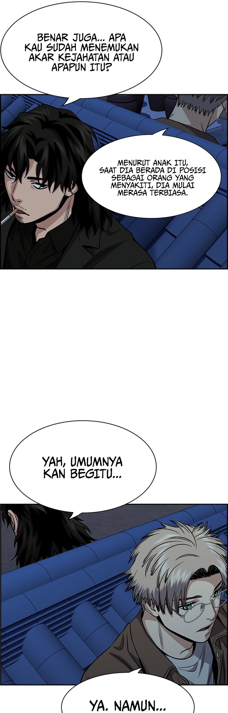 True Education Chapter 137 - halaman 12