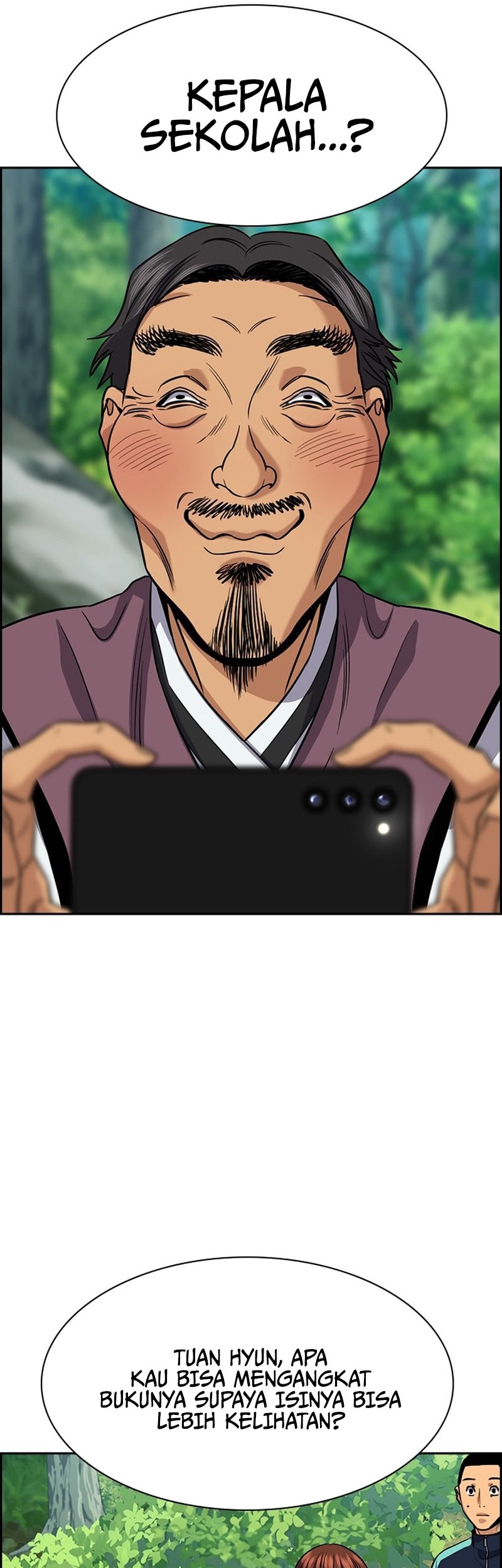 True Education Chapter 137 - halaman 25
