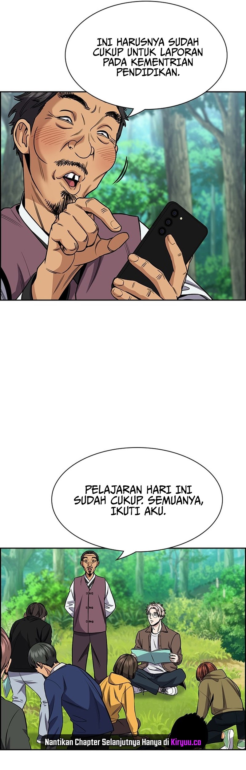 True Education Chapter 137 - halaman 27