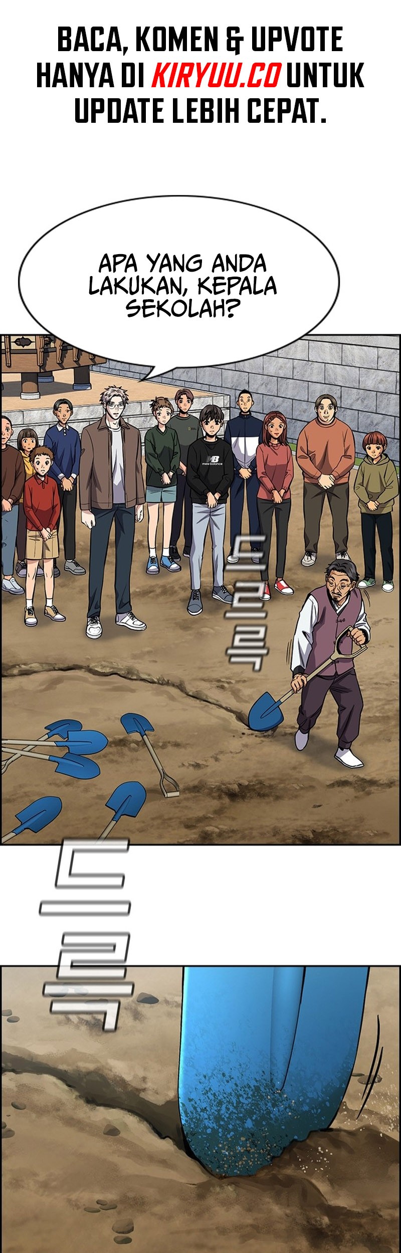 True Education Chapter 137 - halaman 29