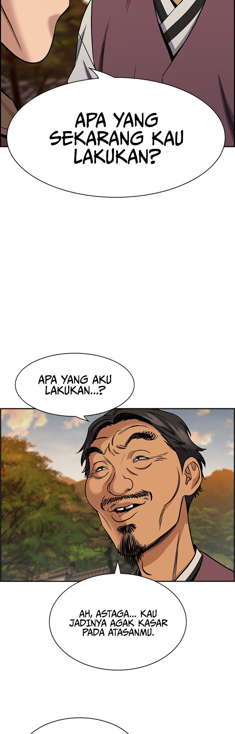 True Education Chapter 137 - halaman 3