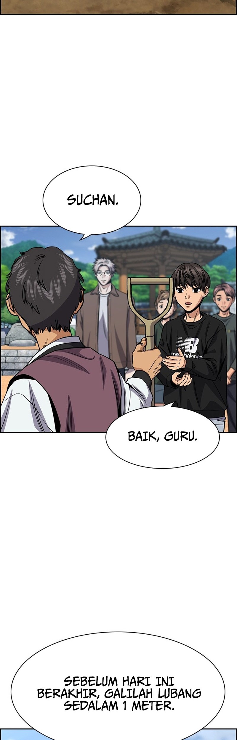 True Education Chapter 137 - halaman 30