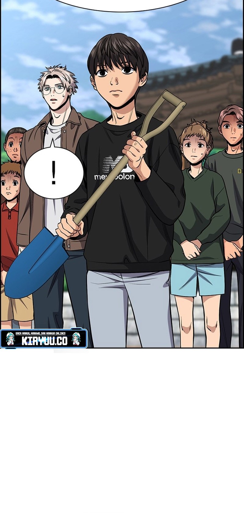 True Education Chapter 137 - halaman 31