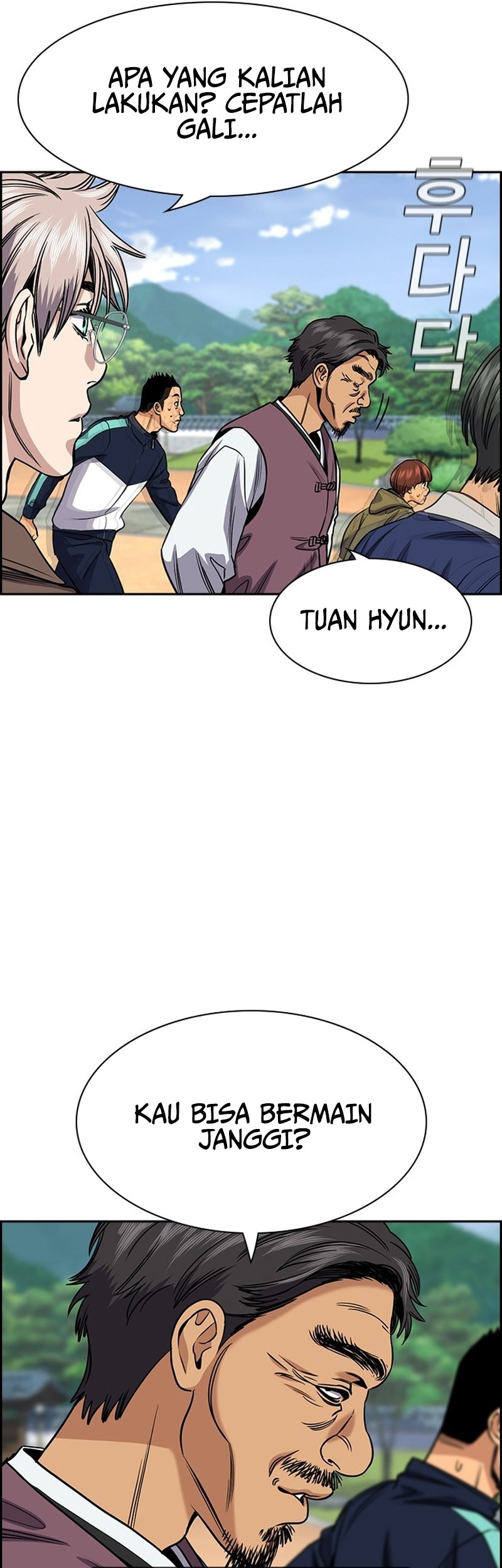 True Education Chapter 137 - halaman 32
