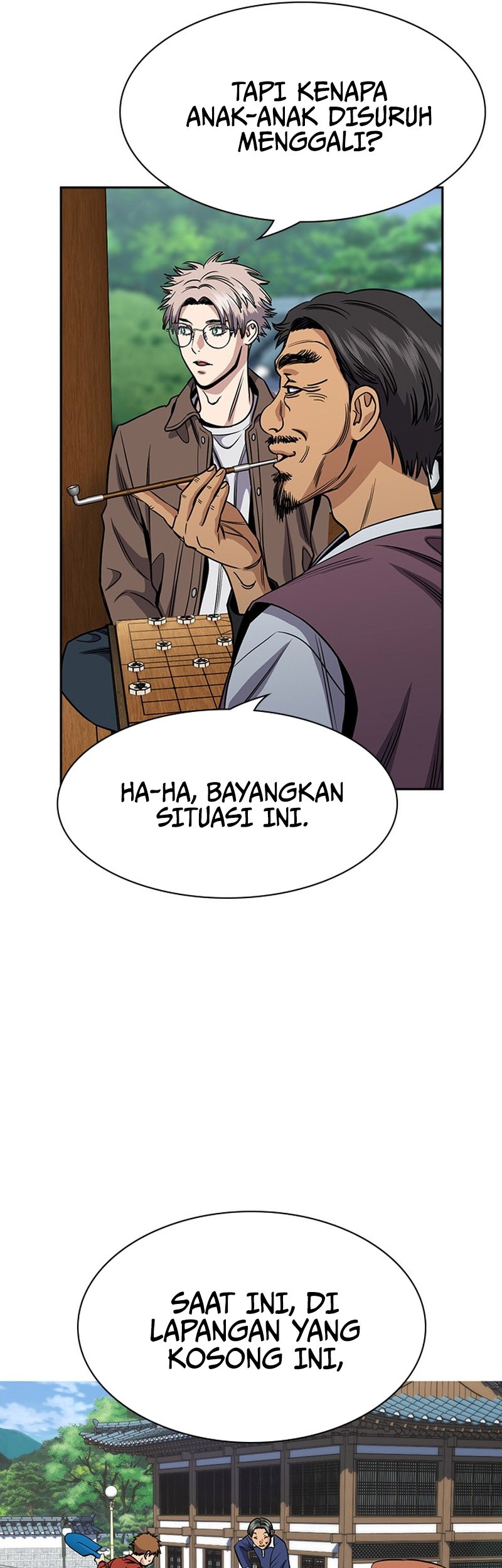True Education Chapter 137 - halaman 37