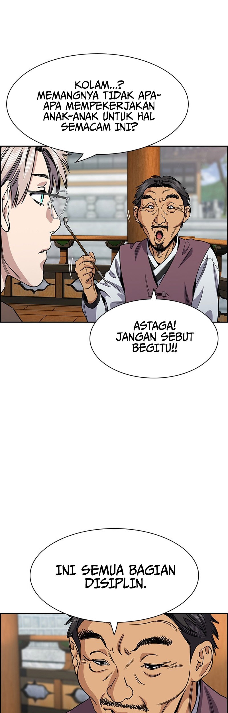 True Education Chapter 137 - halaman 39