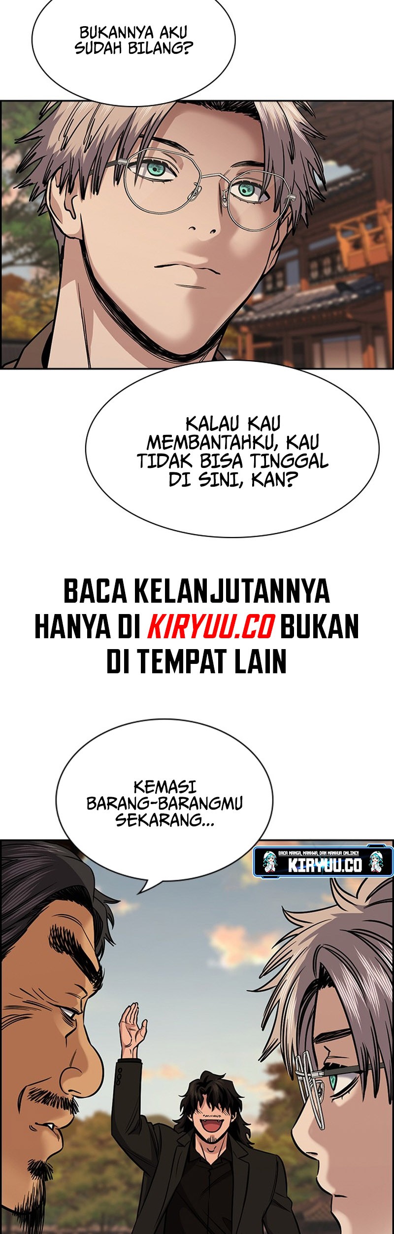 True Education Chapter 137 - halaman 4