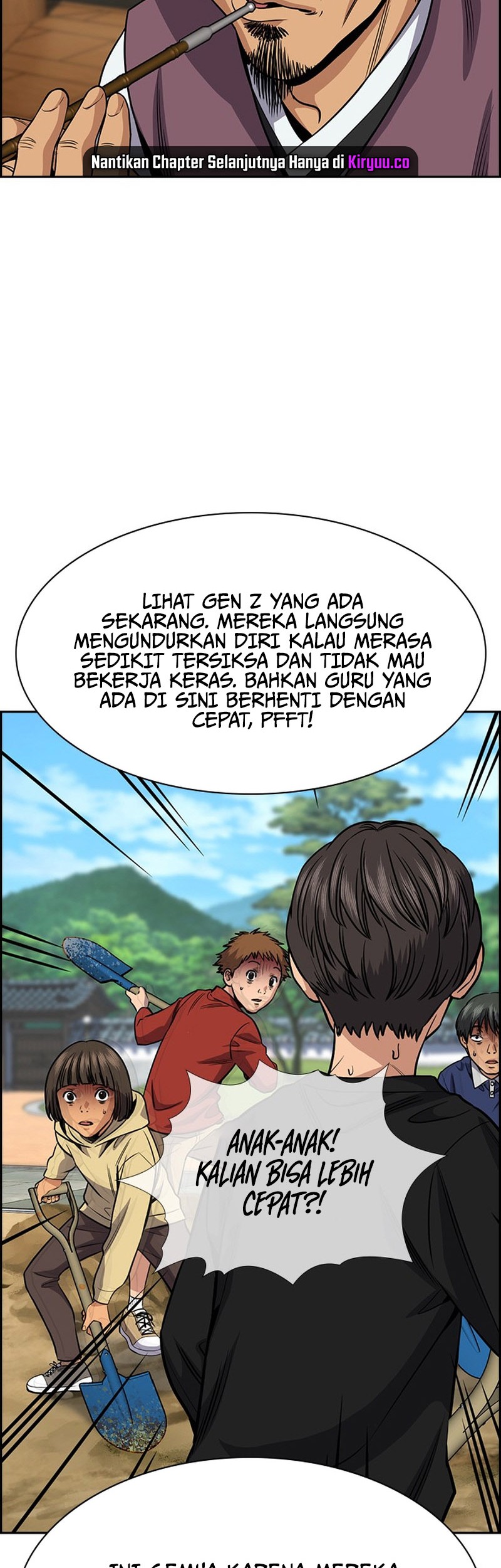 True Education Chapter 137 - halaman 40