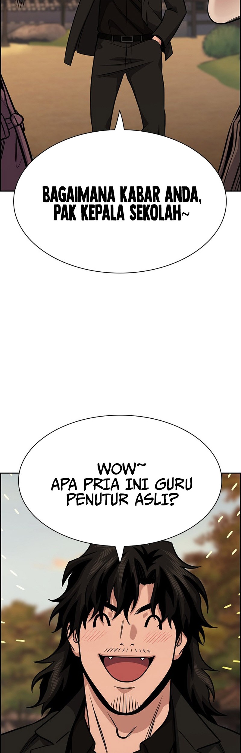 True Education Chapter 137 - halaman 5