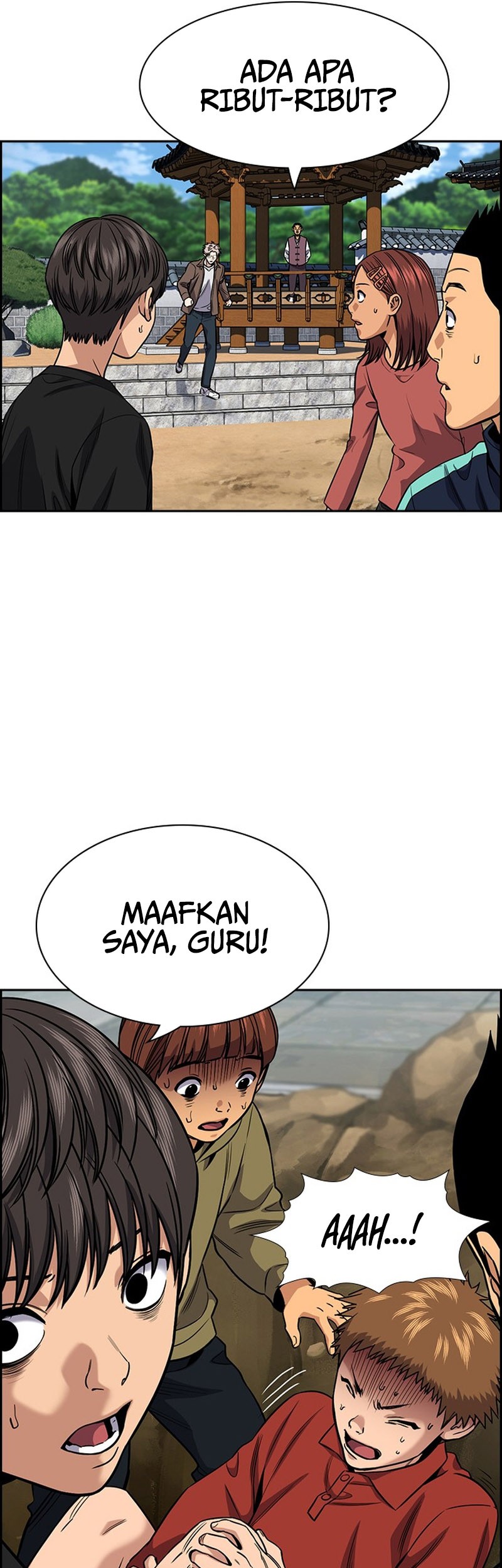 True Education Chapter 137 - halaman 52
